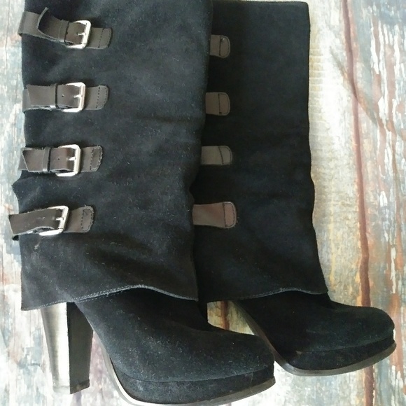 Report Marilyn Boots Size 7.5 - Picture 2 of 6